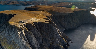 Círculo Polar e Cabo Norte