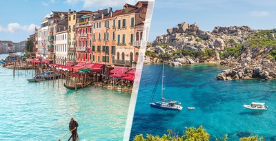 Veneza e Cagliari