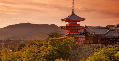 Pequim, Xangai, Tóquio, Quioto e Osaka