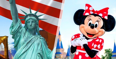 Nova Iorque, Washington DC e Walt Disney World Orlando