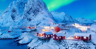 Especial Fim de Ano Aurora Boreal em Tromsø e nas Ilhas Lofoten