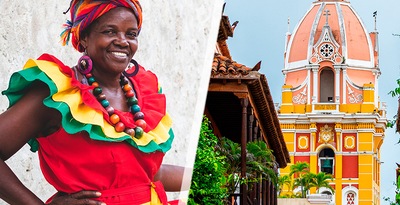 Cali, Medellín e Cartagena das Índias