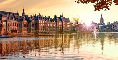 Rota pelas cidades icónicas da Holanda e Flandres