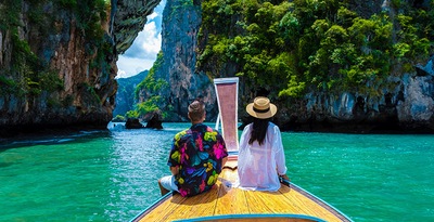 Banguecoque, Phuket, Ubud e Praias do Sul de Bali