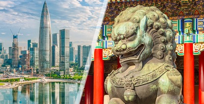 Pequim, Xian, Shenzhen e Xangai