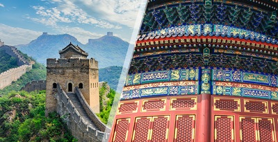 Xangai, Pequim, Xi’an, Chongqing e Hong Kong