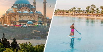 Istambul e Hurghada