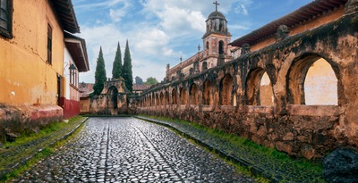 Cidade do México, Pátzcuaro, Guadalajara, Guanajuato, Querétaro, Puebla, Oaxaca, Tuxtla Gutierrez e San Cristobal de las Casas