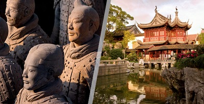 Pequim, Xi’an, Zhangjiajie e Xangai