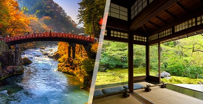 Osaka, Quioto, Tóquio e ryokan em Nikko