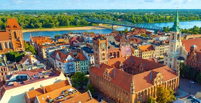De Cracóvia a Varsóvia
