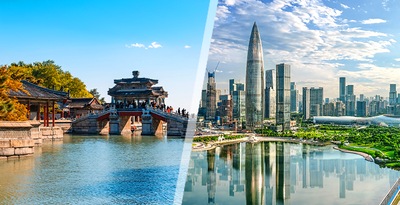 Pequim, Shenzhen e Xangai