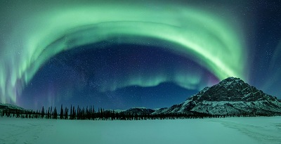 Alasca: Anchorage e Auroras Boreais em Fairbanks