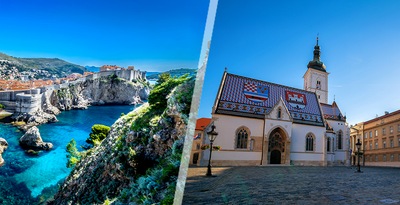 Zagreb, Split e Dubrovnik