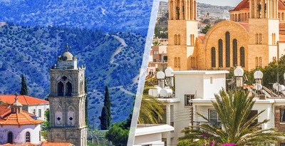Lárnaca e Pafos