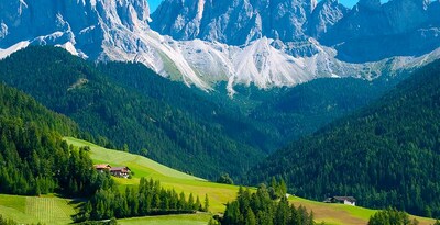 Suíça, Alpes e Norte de Itália