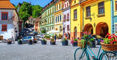 Percurso pela Transilvânia, Bucovina e Cárpatos