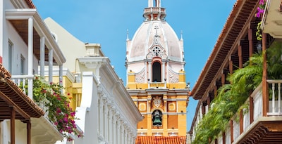 Cidade do Panamá, Bogotá, Cartagena das Índias e Havana