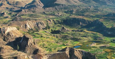 Peru com Arequipa e Moray