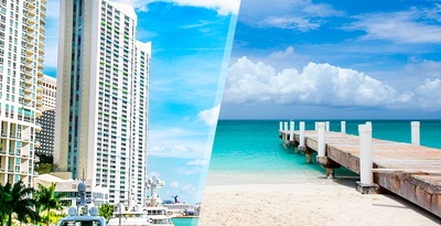 Miami e Providenciales