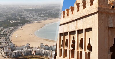 Marraquexe e Agadir