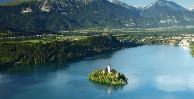 Percurso pela Capital Verde e Alpes Julianos