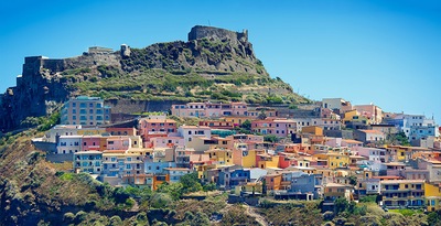 Percurso de Cagliari