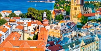 Zagrebe e Zadar