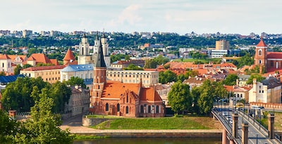 Vilnius, Riga e Tallinn com Jūrmala