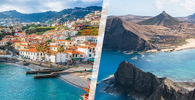 Madeira e Porto Santo de avião