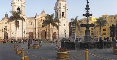 Peru, Bogotá e Cartagena das Índias