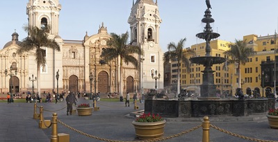 Peru, Bogotá e Cartagena das Índias