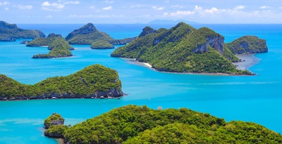 Natureza Norte e Koh Samui