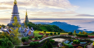 Banguecoque, Chiang Rai e Chiang Mai