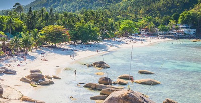 Banguecoque, Chiang Rai, Chiang Mai e Koh Samui