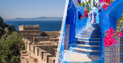 Tânger e Chefchaouen