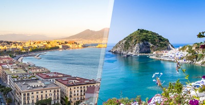 Nápoles e Ilha Ischia