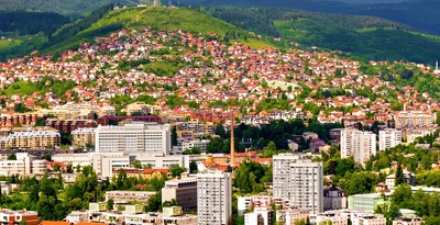 Croácia, Bósnia e Eslovénia