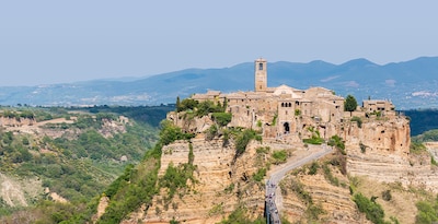 Percurso da Umbria até à Toscana