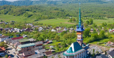 Percurso por Maramures e Transilvânia