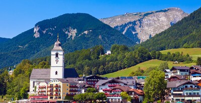 Percurso pelo Tirol e Salzburgo