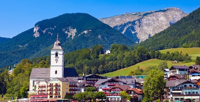 Percurso pelo Tirol e Salzburgo