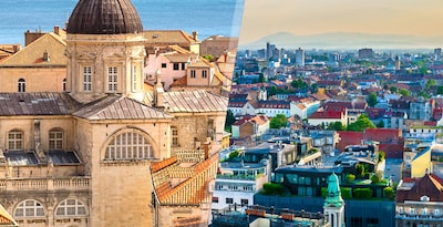 Dubrovnik e Zagrebe