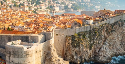 Percurso de Dubrovnik a Split