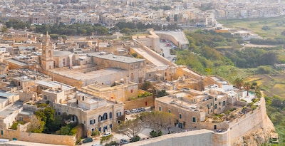 Mdina, Valletta, Gozo e Três Cidades