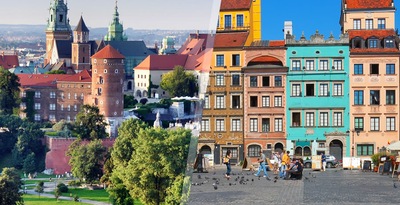 Cracóvia e Varsóvia