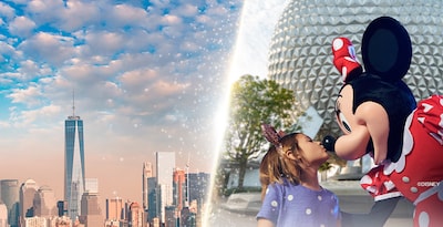 Nova Iorque e Walt Disney World Orlando