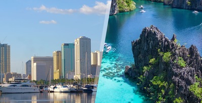 Manila e Palawan (El Nido)