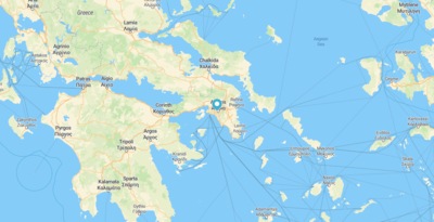 Especial de Fim de Ano em Atenas