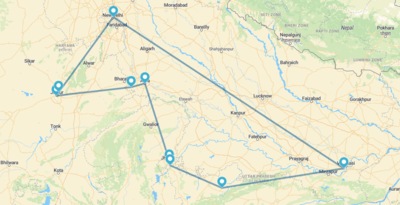 Namasté: Triângulo Dourado, Khajuraho e Varanasi